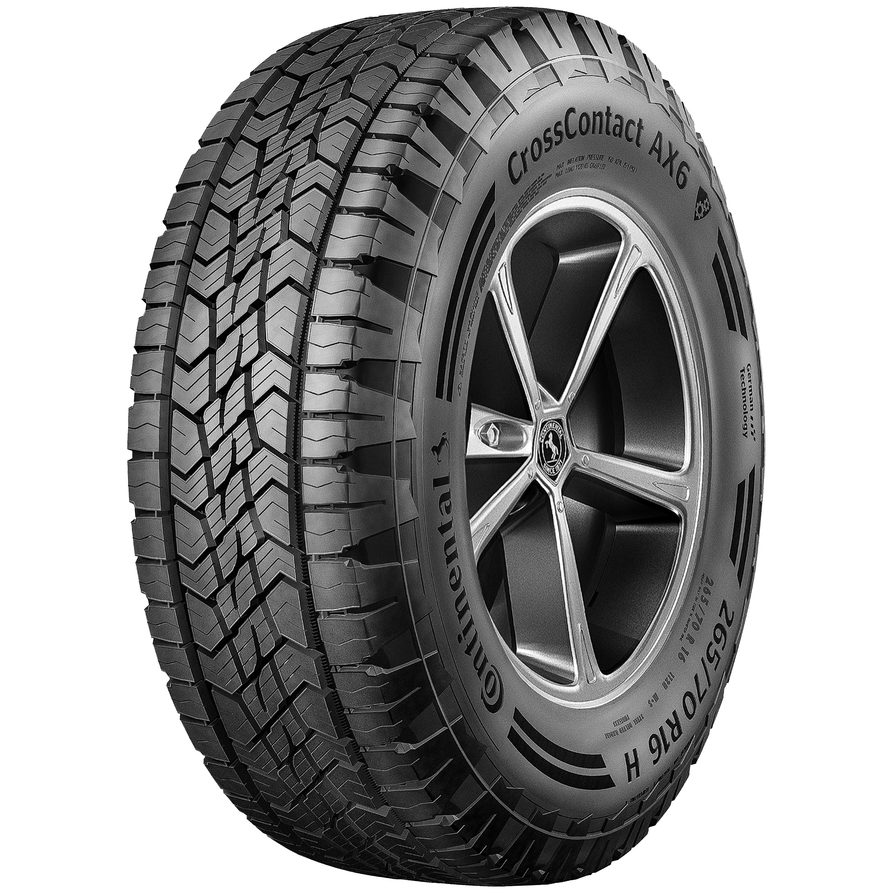 CrossContact AX6 265/65R17