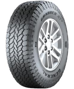 GENERAL TIRE Grabber AT3 LRC FR 6PR LT285/70R17