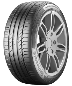 SportContact 5 SUV Runflat 255/55R18