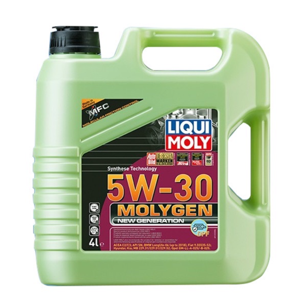 5W-30 DPF Generation-4L