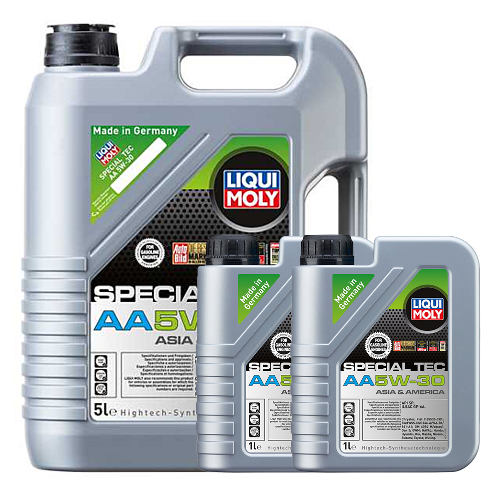 5W-30 SPECIAL TEC AA-7L
